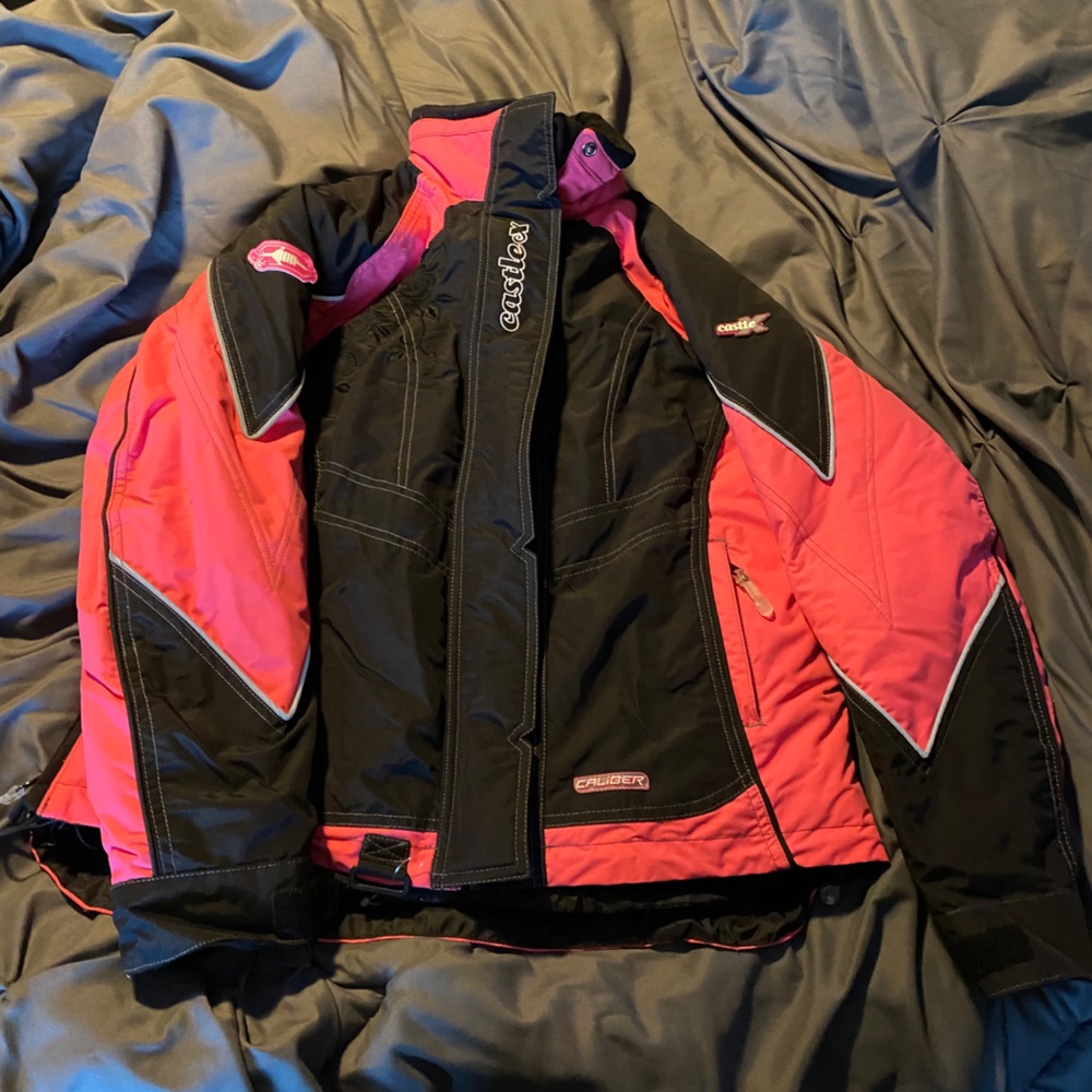 NWOT Women’s CastleX Caliber Snowmobiling Jacket
